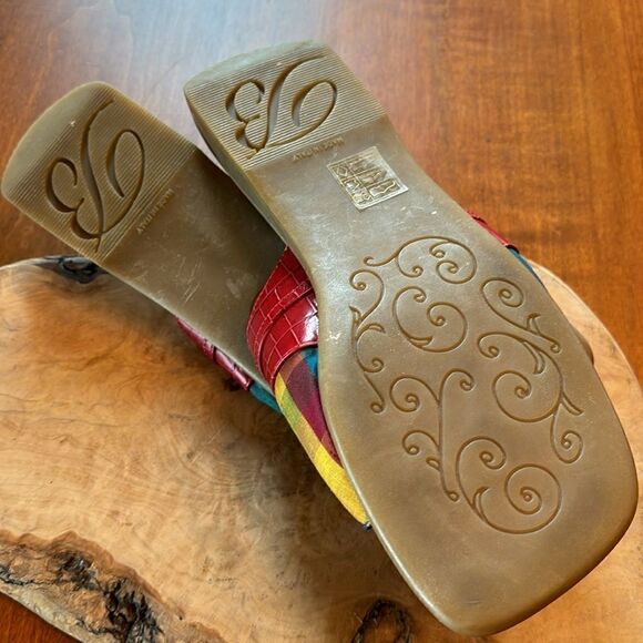 Brighton Belize Slides - 6.5 - Picture 4 of 6